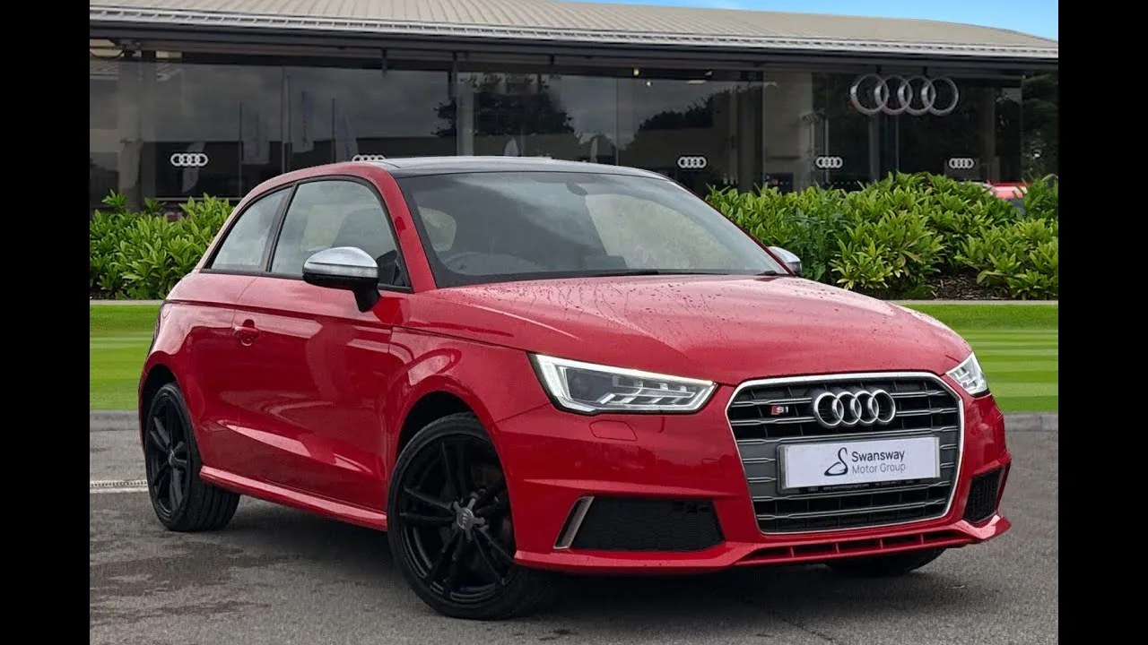 Audi S1 ​​2.0 TFSI Quattro Euro 6 (s / s) 3DR | Blackburn Audi