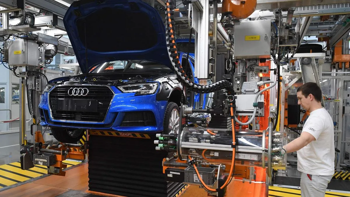 Audi pour réduire 7 500 emplois en Allemagne pour devenir plus efficace