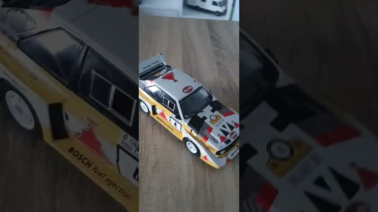 Model Car Review Part 1: Audi Sport quattro s1 e2 #2