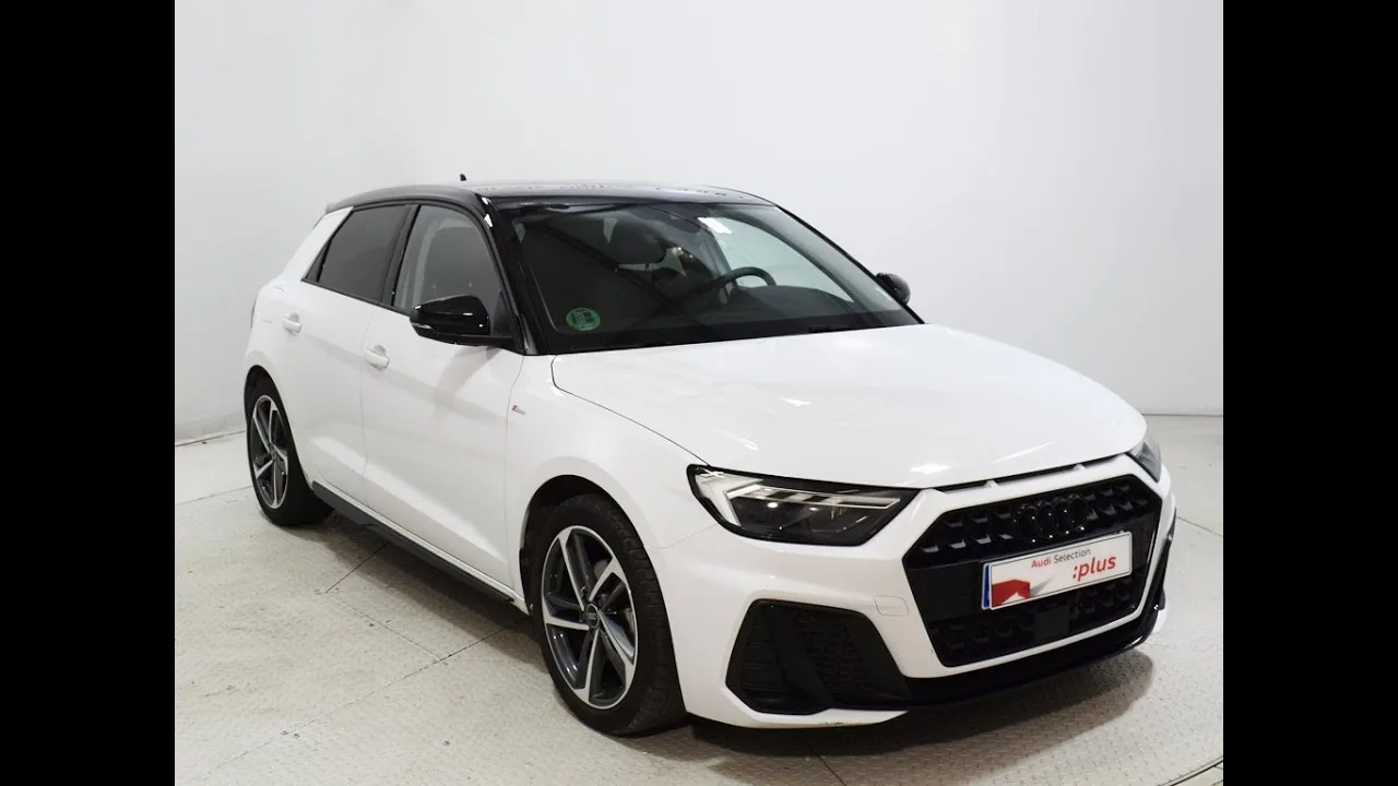 Audi A1 Sportback Adrenalin Black Edition 30 TFSI 116CV Precio: 23.800 € Réf: 8052