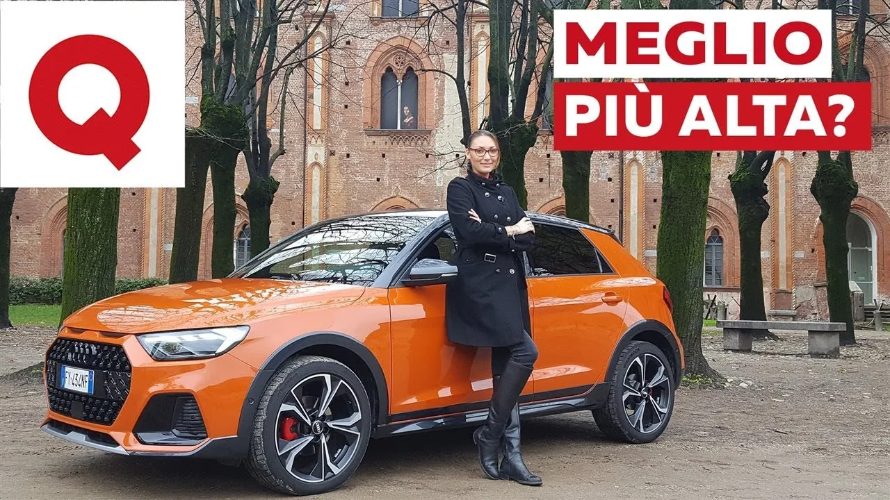 Audi A1 Citycarver : 5 cm supplémentaires font-ils vraiment une différence ?