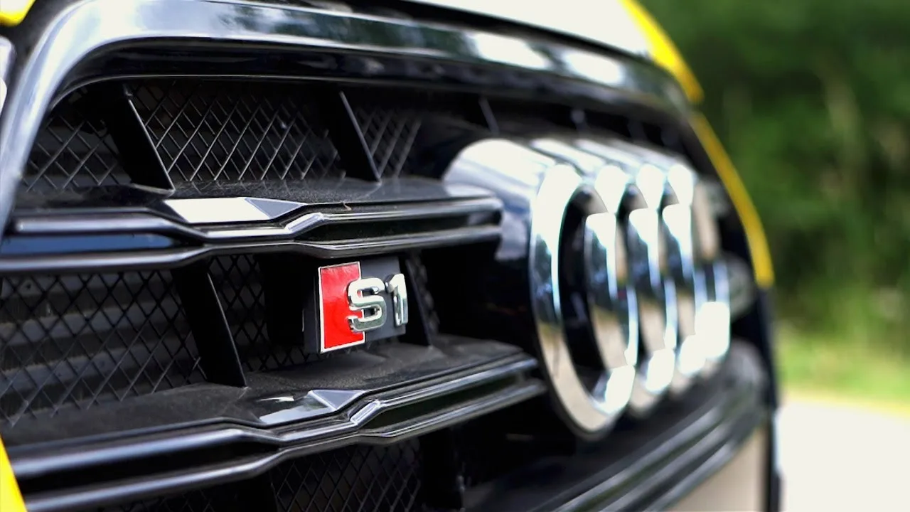 Audi a1 R4 at Canudas Motor Test