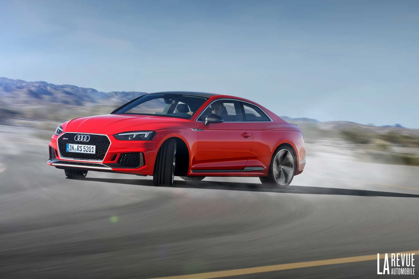 La nouvelle Audi RS 5 Coupé et ses 450 chevaux