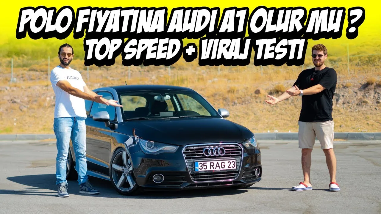 Y aura-t-il une Audi A1 au prix d’une Polo ? Essai routier détaillé / Essai de virage + accélération / Y a-t-il des problèmes chroniques ?