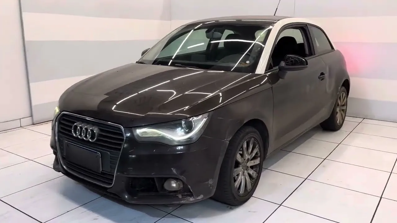 AUDI A1 ATTRACTION 1.4 TFSI AUT 2012