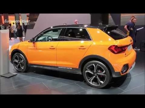All New Audi A1 CityCarver Crossover 2020 Revue par Euromandriver