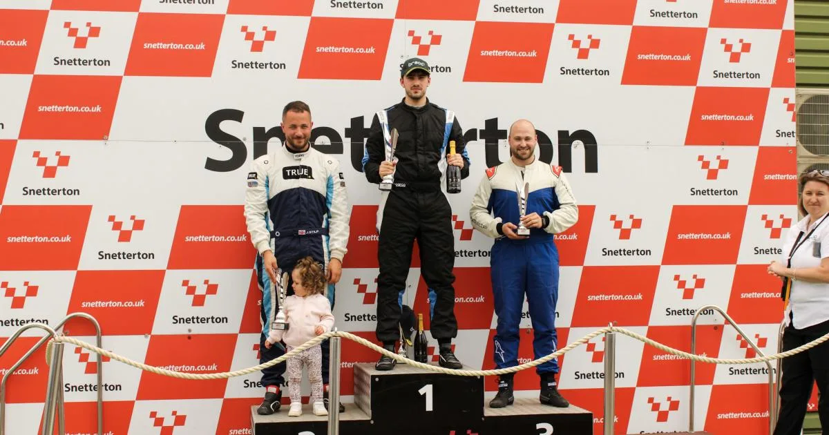 Matt Luff de Romford domine la dernière action d’Audi TT Cup