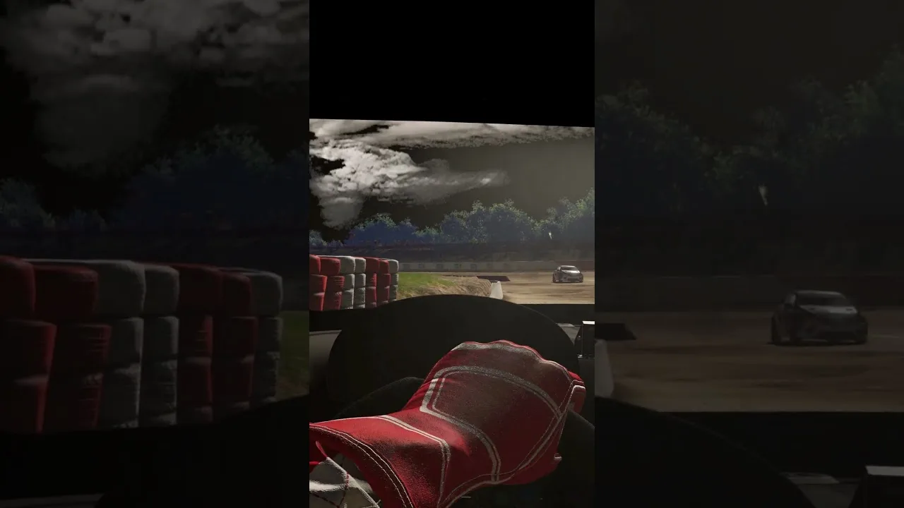 Audi S1 ​​EKS RX Quattro à Rallycross Loheac en automobilista 2 | Clip 02 | #shorts