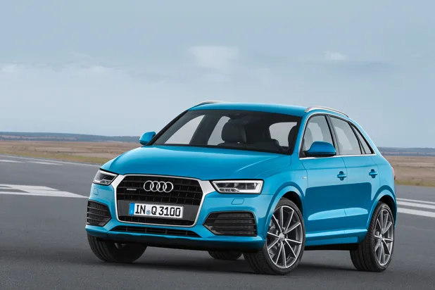 Audi procède au restylage de la gamme Q3