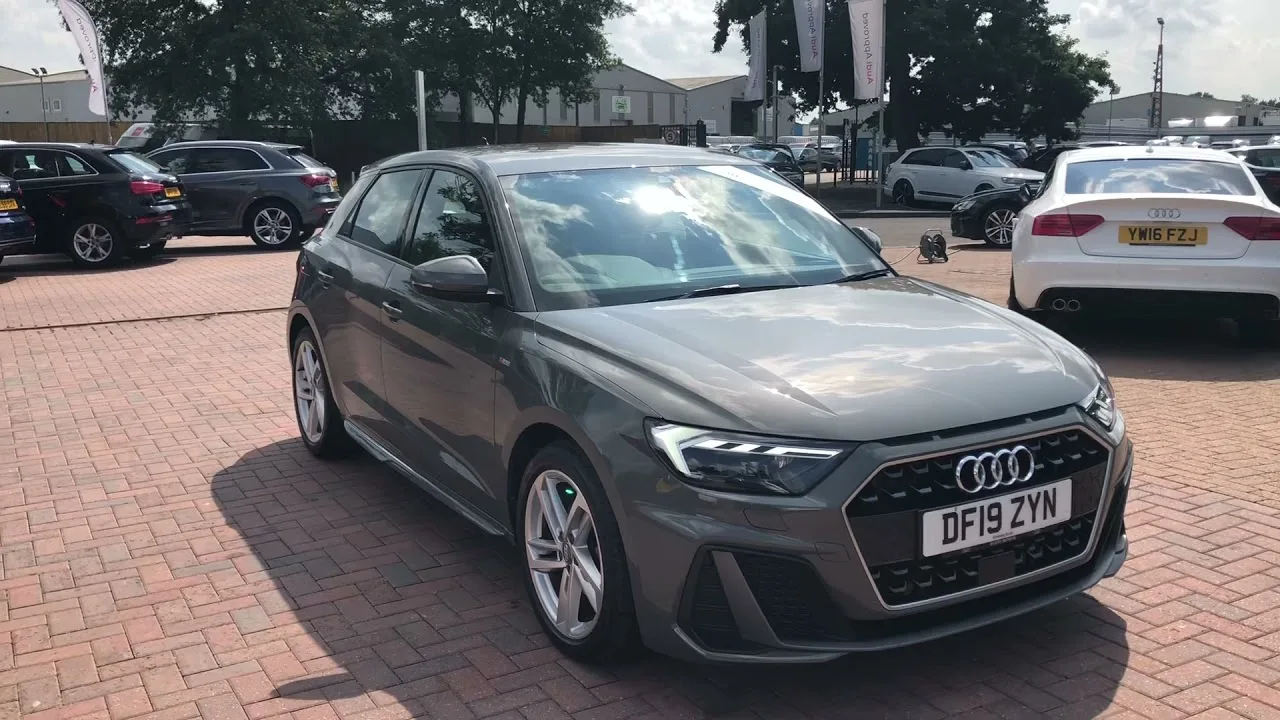 Audi A1 Sportback S Line 35 TFSI d’occasion agréé – Crewe Audi