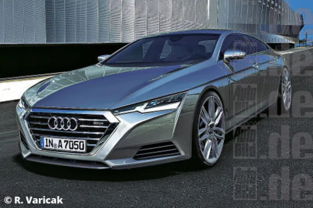 Futures Audi A9 concept et A7: comme ça?