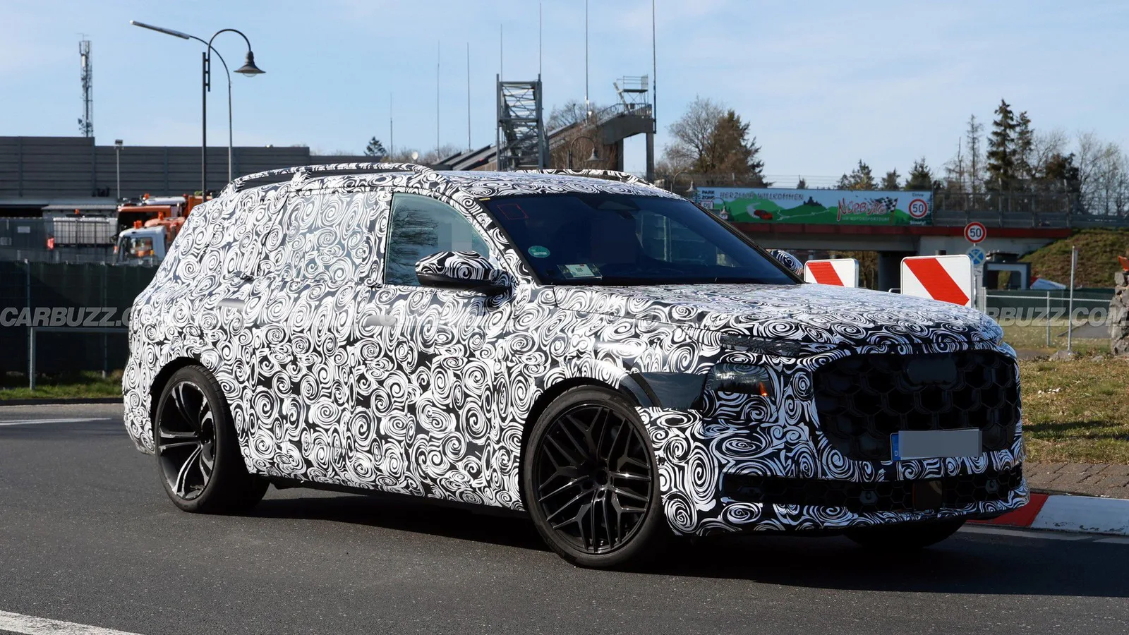 Audi’s Biggest SUV So Far Wants To Prove It Can Take Corners