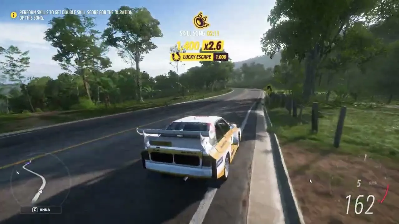 FH5 Dans Audi quattro S1