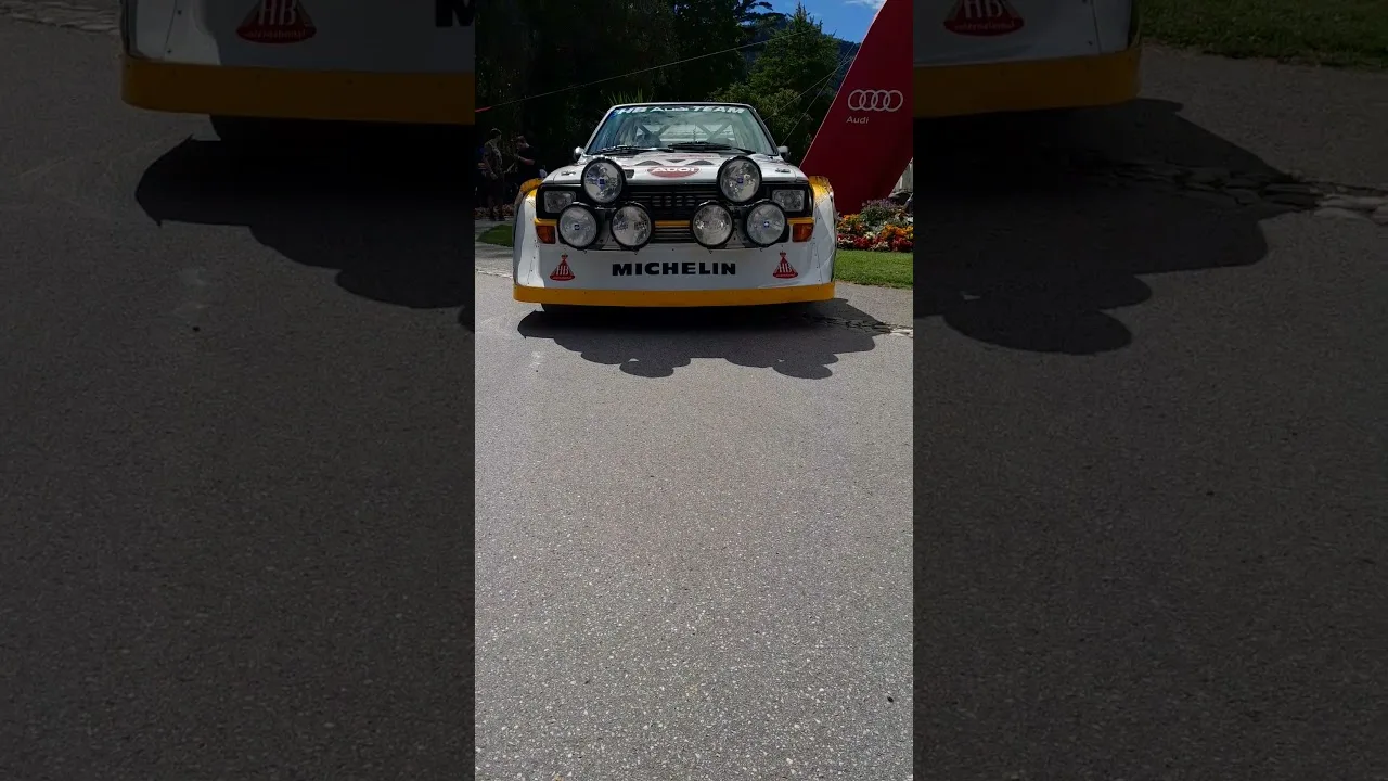 Quattrolende 2024 Audi S1 ​​E2 par Henning Olafsen Motorsport # AudiquatTros1 #Automobile #AudiQutro