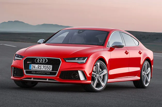 Audi présente la nouvelle RS 7 Sportback