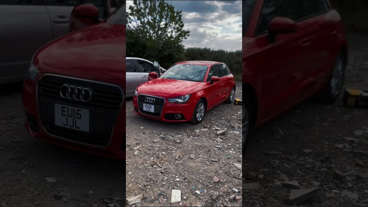Audi A1 (Japanese Import) in for Apple CarPlay & Android Auto + Reverse Camera Install.