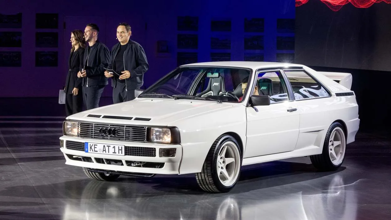 L’Audi Quattro est de retour! ABT a recréé l’icône et il a 523 ch