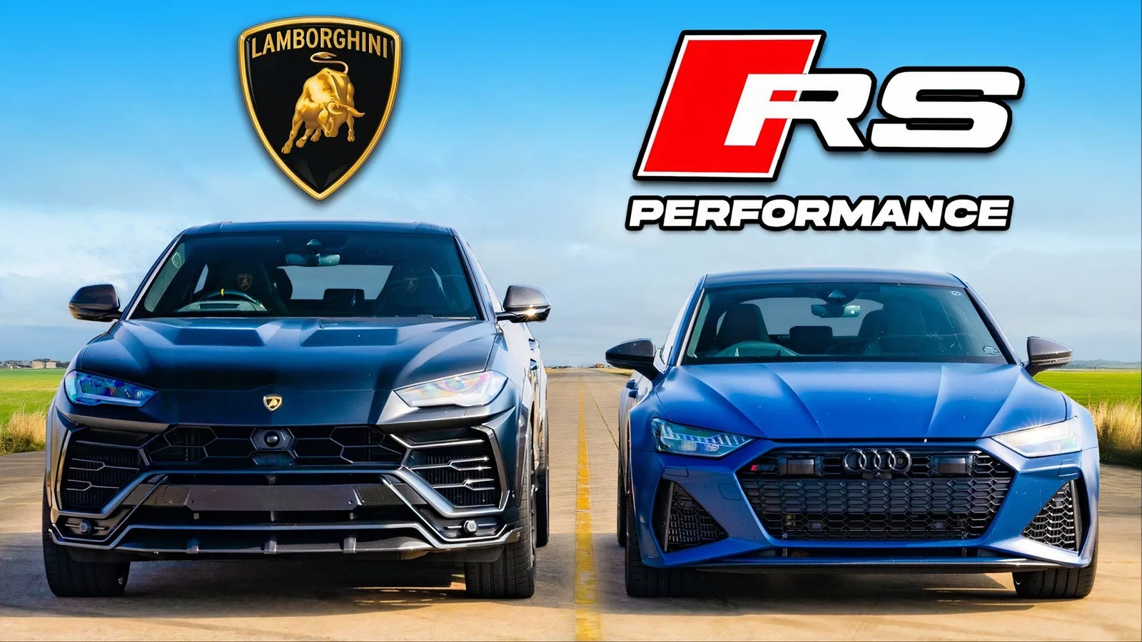 Lamborghini Urus et Audi RS7 s’affrontent pour prouver qui a construit l’Audi la plus rapide