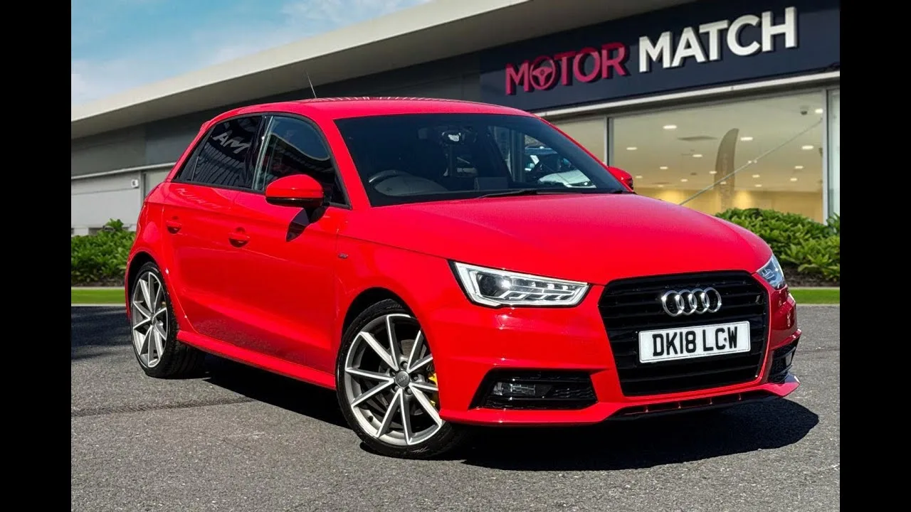 Used Audi A1 1.4 TFSI COD BLACK Edition -DK18LCW- MOTOR MATCH BOLTON