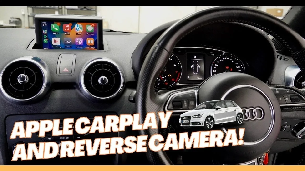 Ajouter Apple CarPlay et Android Auto à une Audi A1 (Wireless CarPlay / AA Installation)
