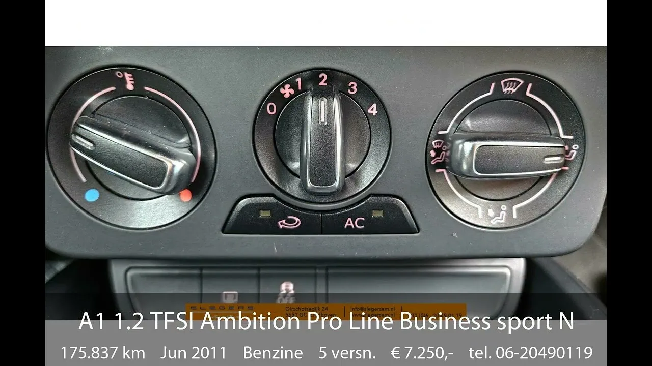 Audi A1 1.2 TFSI Ambition Pro Line Business sport Navigatie Régulateur de vitesse