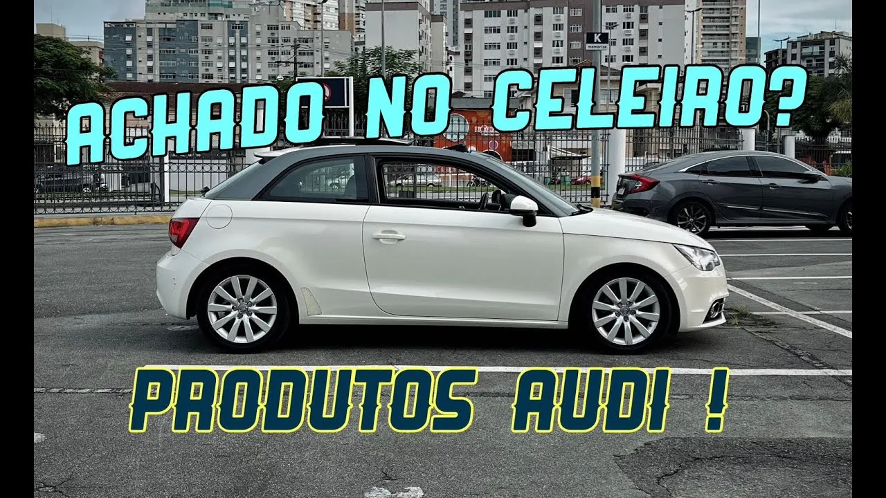 AUDI A1 TROUVÉE DANS LA GRANGE ??? Je n’en trouverai jamais d’autre de ma vie
