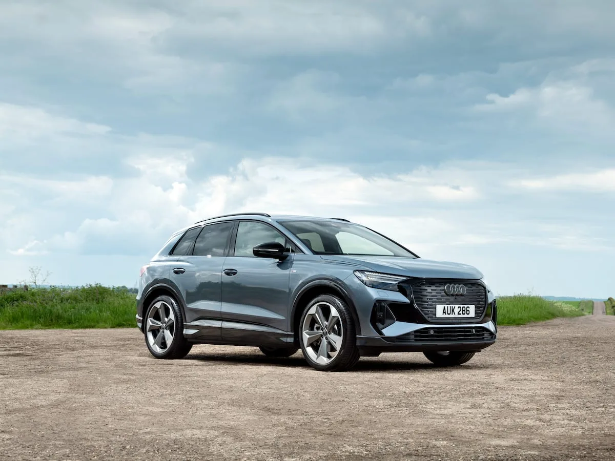 Audi ajoute un nouveau modèle E-Tron Q4 d’entrée de gamme à la composition