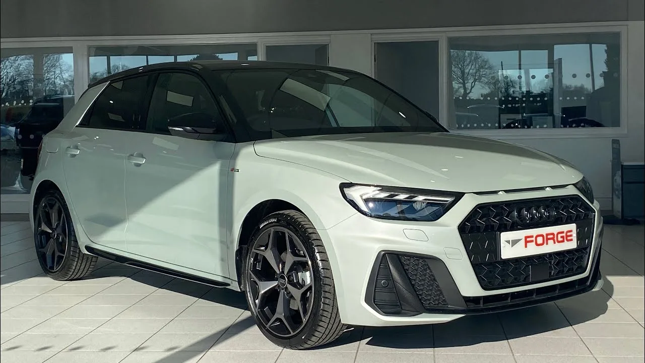 2025 Audi A1 Black Edition 35 TFSI