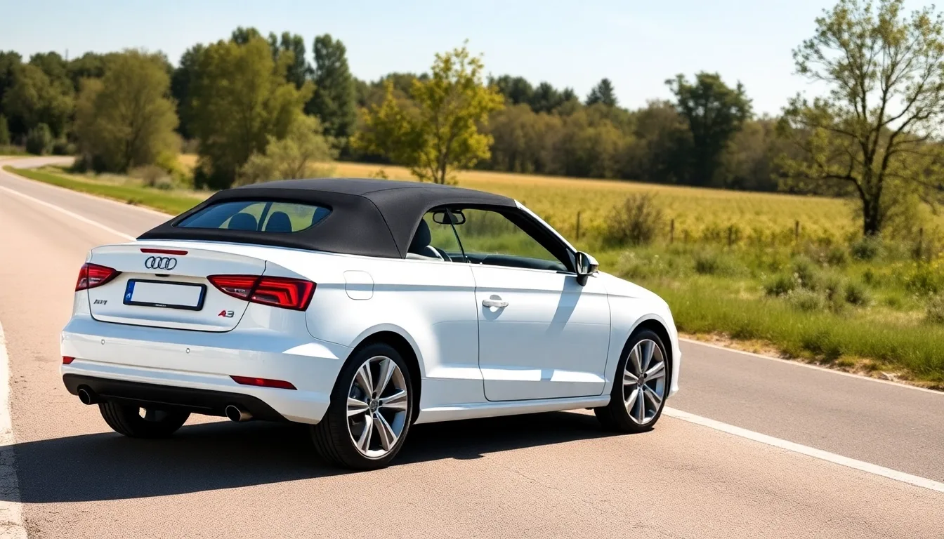 Achetez votre Audi A3 Cabriolet : Guide complet pour trouver votre voiture d’occasion