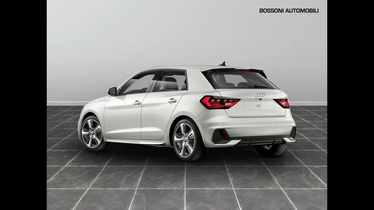AUDI A1 SPORTBACK 30 1.0 TFSI 116CV S LINE EDITION S TRONIC