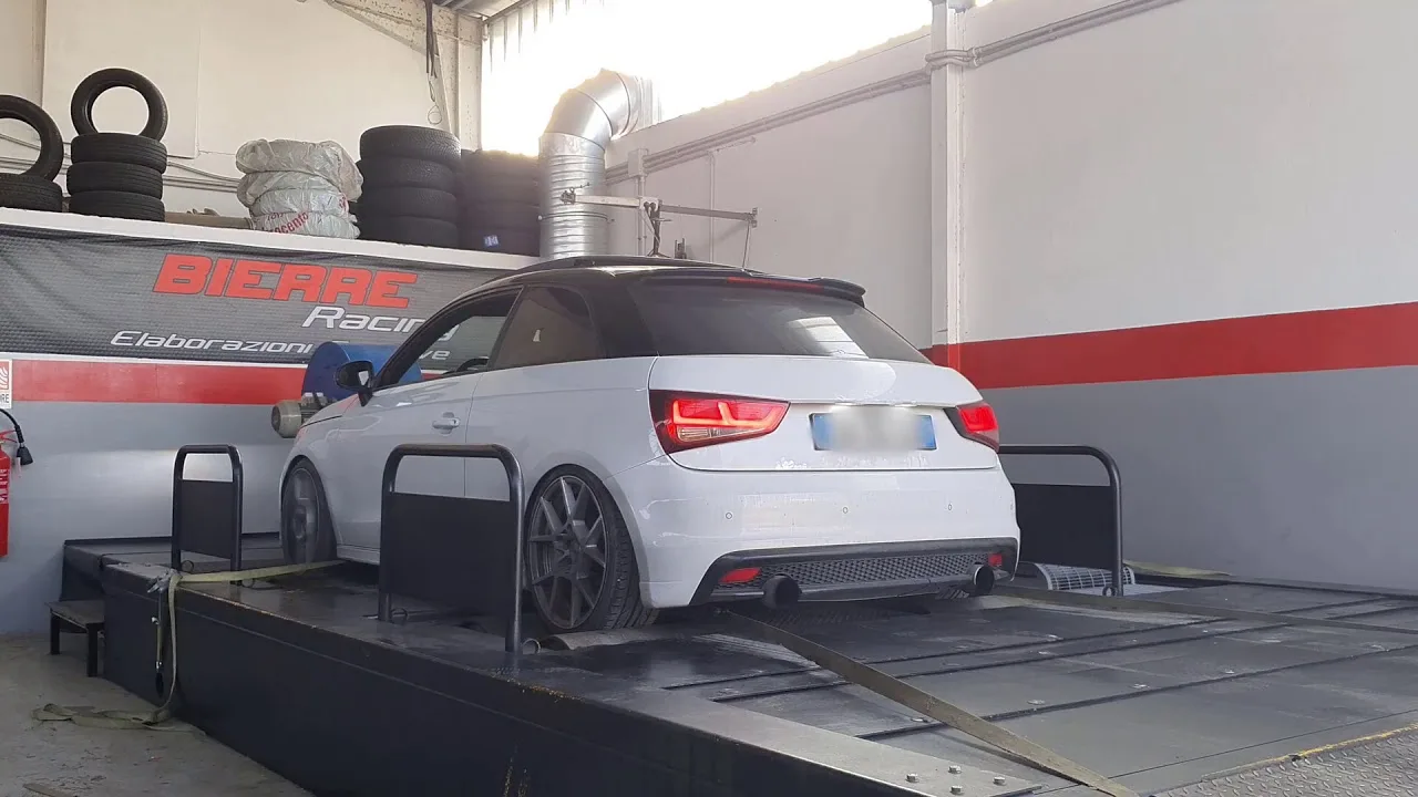 DynoTest Audi A1 1.6 tdi