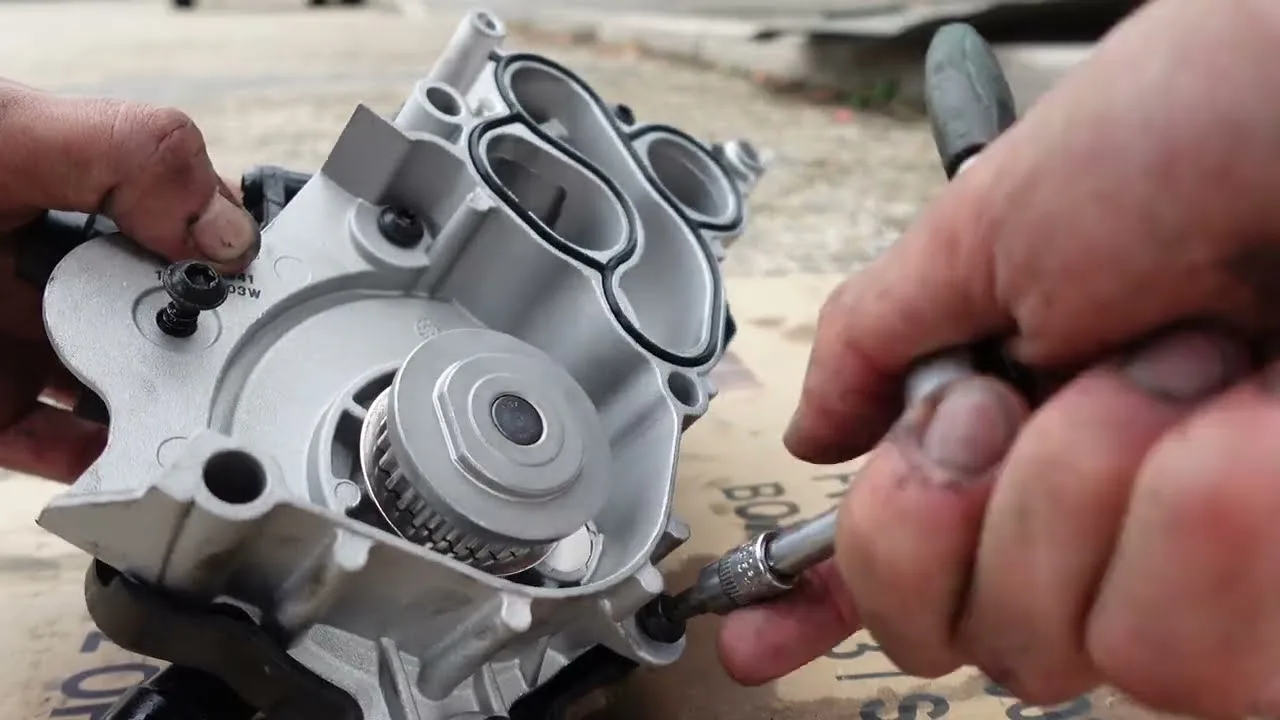 2018 A1 1.0L Water Pump Replacement