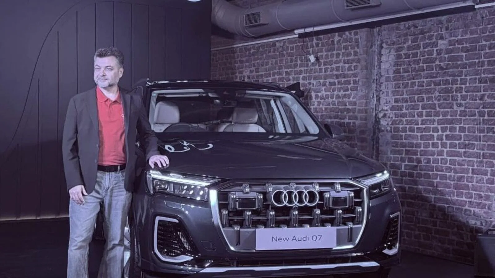 Audi Q7 Facelift lancé en Inde, au prix de ₹88,66 lakh