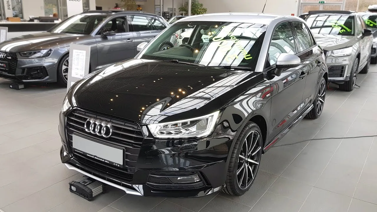 2018 Audi A1 Sportback 1.4 TFSI S tronic
