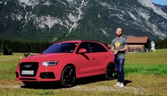 Réveil-matin : Audi RS Q3 au révélateur