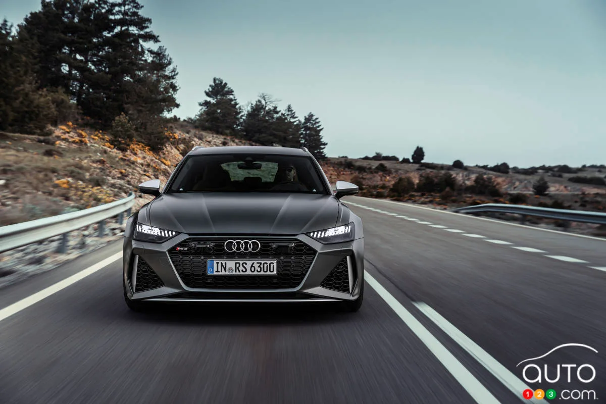 Next Audi RS 7 perdant V8, obtenant un V6 hybride de 725 ch | Actualités de voiture