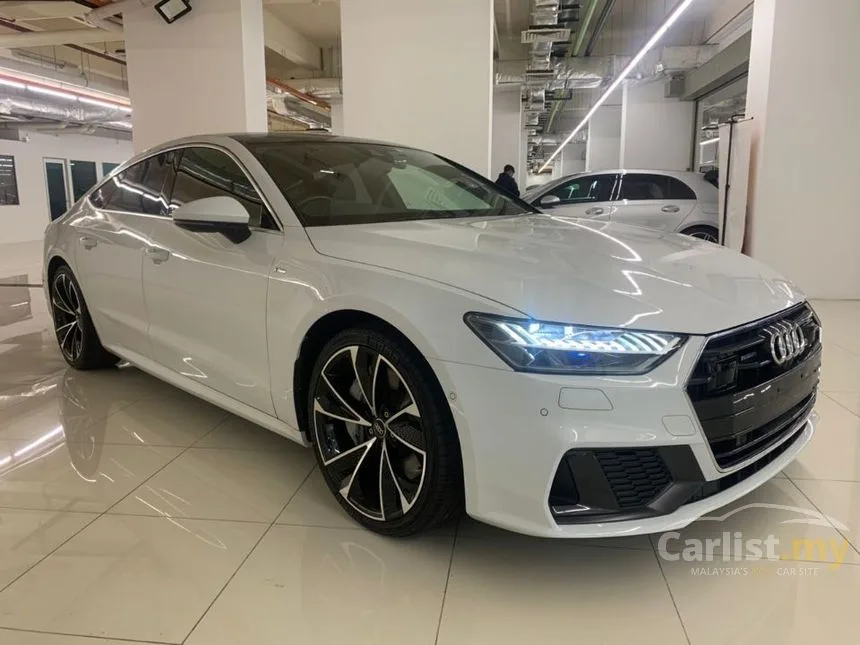 Recon 2019 Audi A7 3.0 TFSI Quattro S-Line Sportback Garantie 5 ans