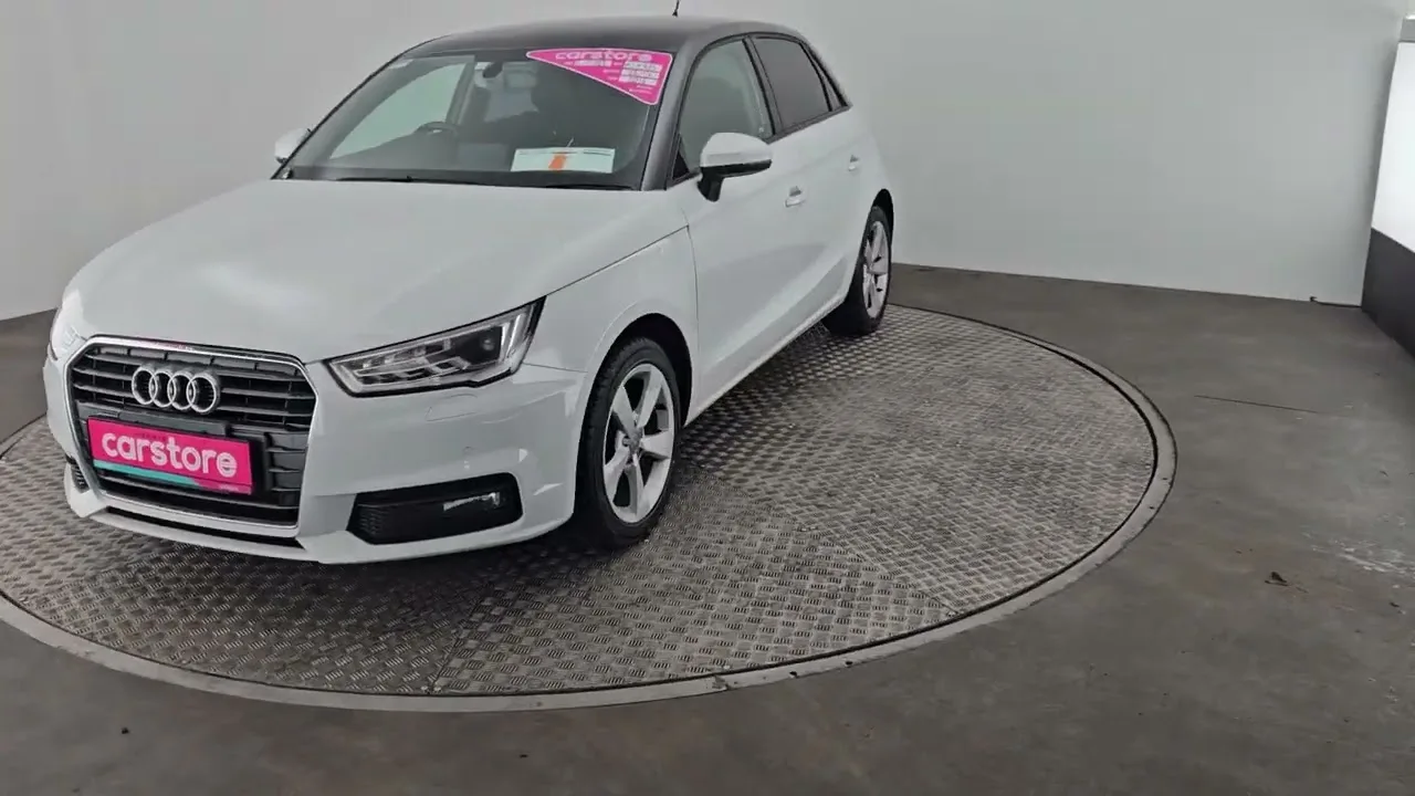 2016 Audi A1 1.0 TFSI S TRONIC White