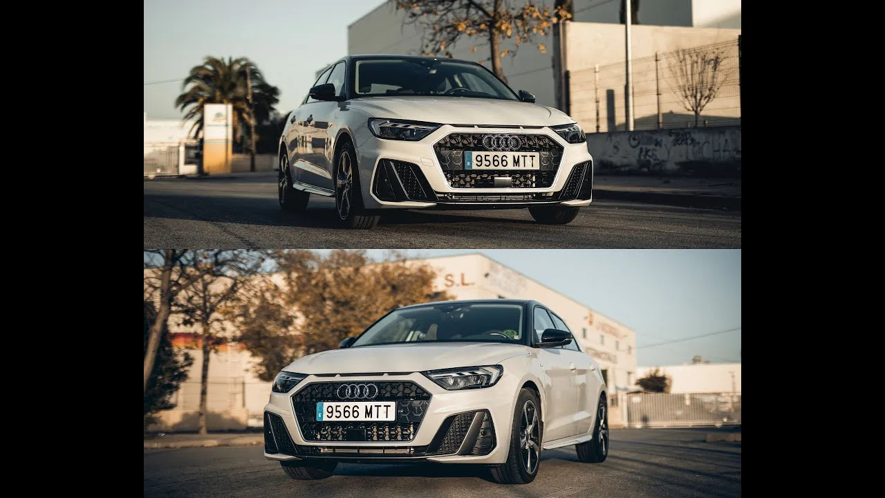 Canon R6 – AUDI A1 Sportback 2024 – CINÉMATIQUE