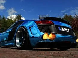 XXX Performance s’énerve sur l’Audi R8 V10