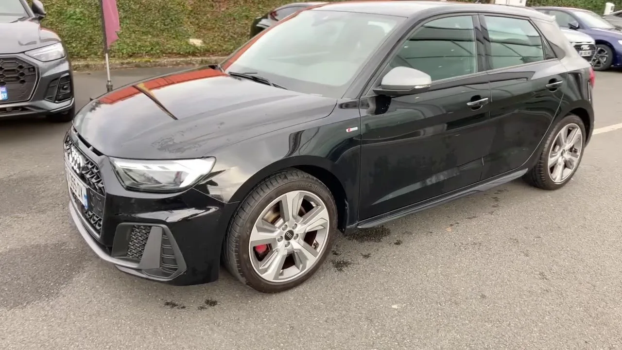 Audi – A1 Sportback 40 TFSI 200ch S Line S Tronic 6
