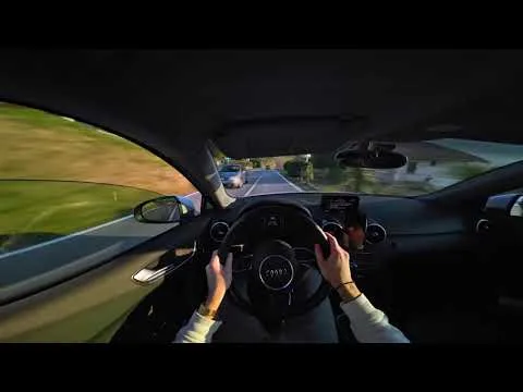 Audi Pov Colle Gallo | Audi A1