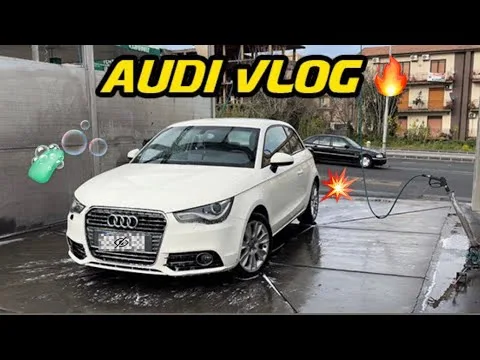 Premier lavage de l’Audi A1