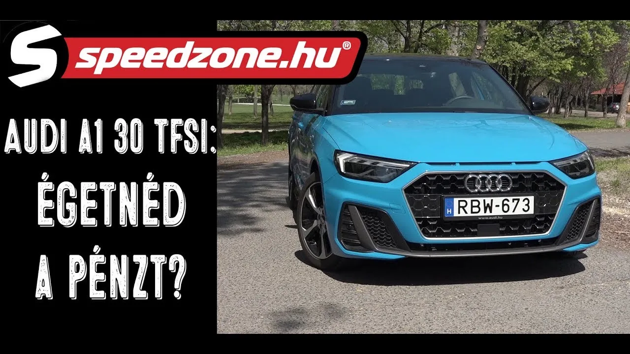 Essai Audi A1 30 TFSI