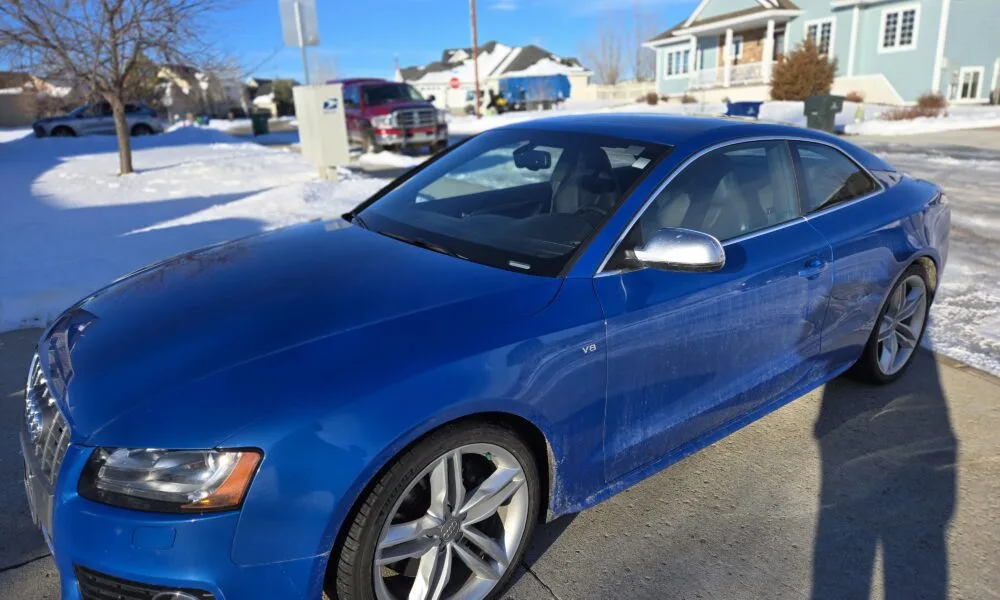 Audi S5 Quattro Auto Tiptronic Coupé 2010 – Sheridan Média