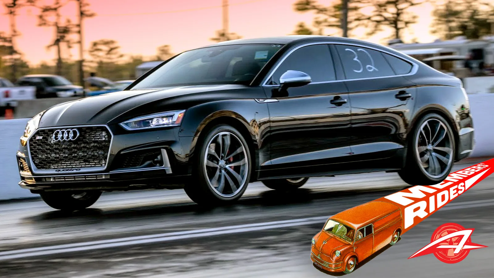 A Modded Audi For Him And A Modded Audi For Her: Members’ Rides