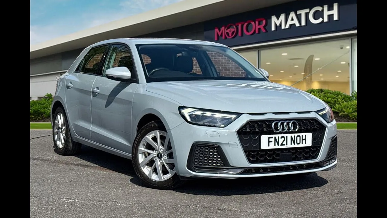 Utilisé Audi A1 1.0 TFSI 30 Sport Sportback S Tronic -Fn21Noh- Motor Match Bolton