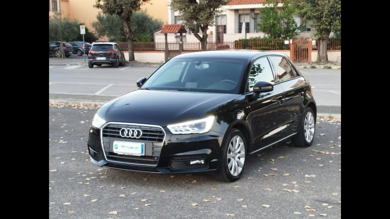 AUDI A1 SPB 1.4 TDI Sport – 2018 – 1.4 diesel 90CV – Neopatentati – Privacar Aprilia