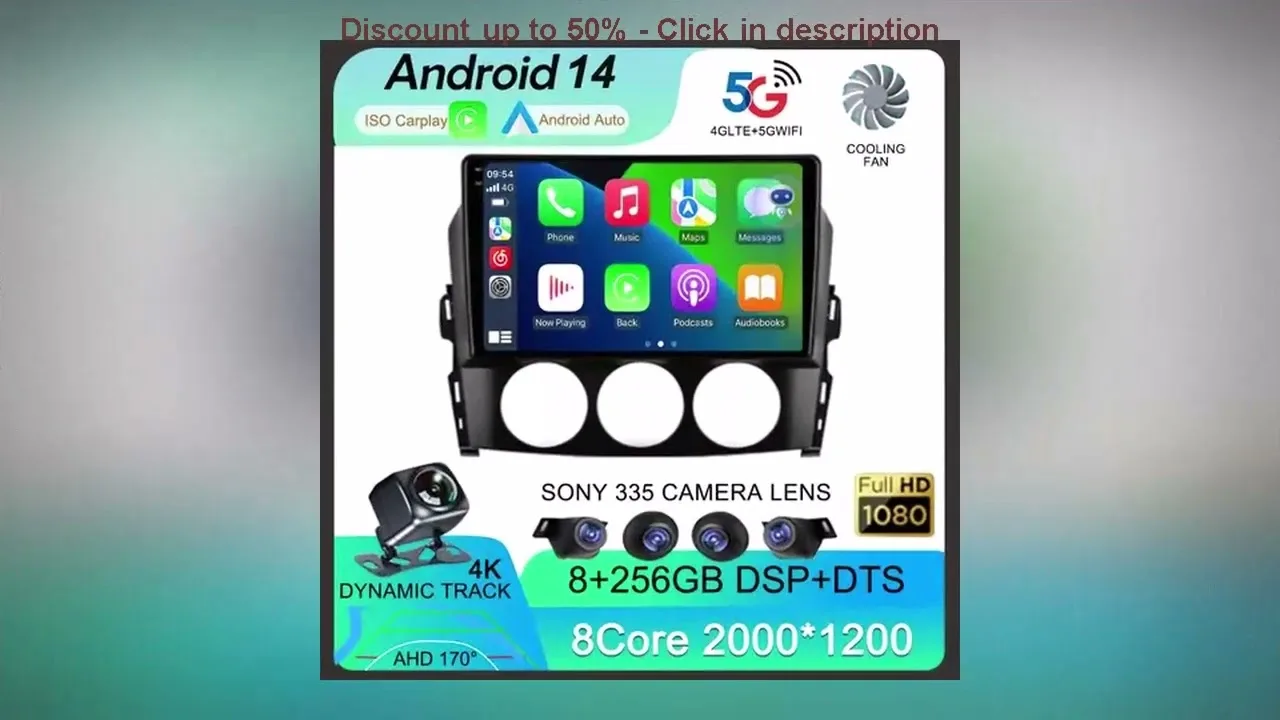 Interface de la caméra de réversion pour Audi A1 A3 A4 A5 A6 A7 Q2 Q3 Q5 Q7 2009-2019 avec stationnement dynamique L
