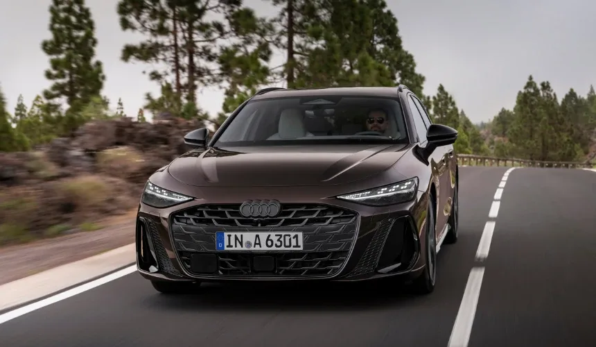 Nouvelle Audi A6 Avant révélée – version de berline attendue pour l’Inde